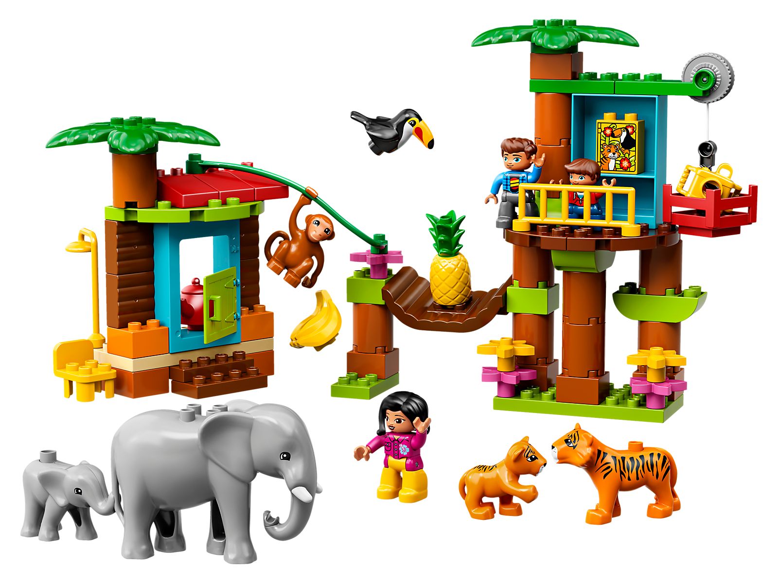 LEGO Isla Tropical (10906)