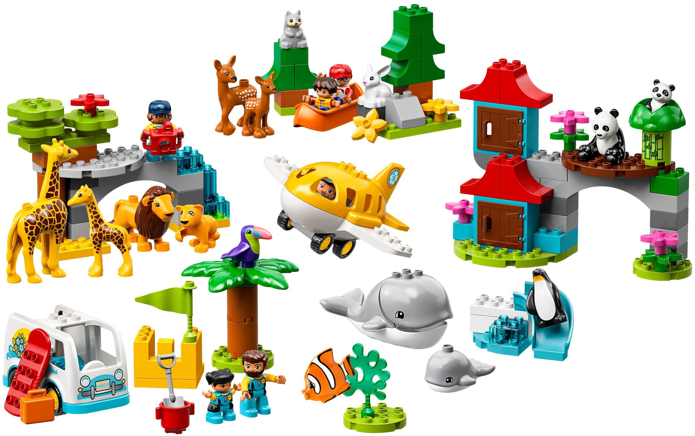 LEGO Animales del Mundo (10907)