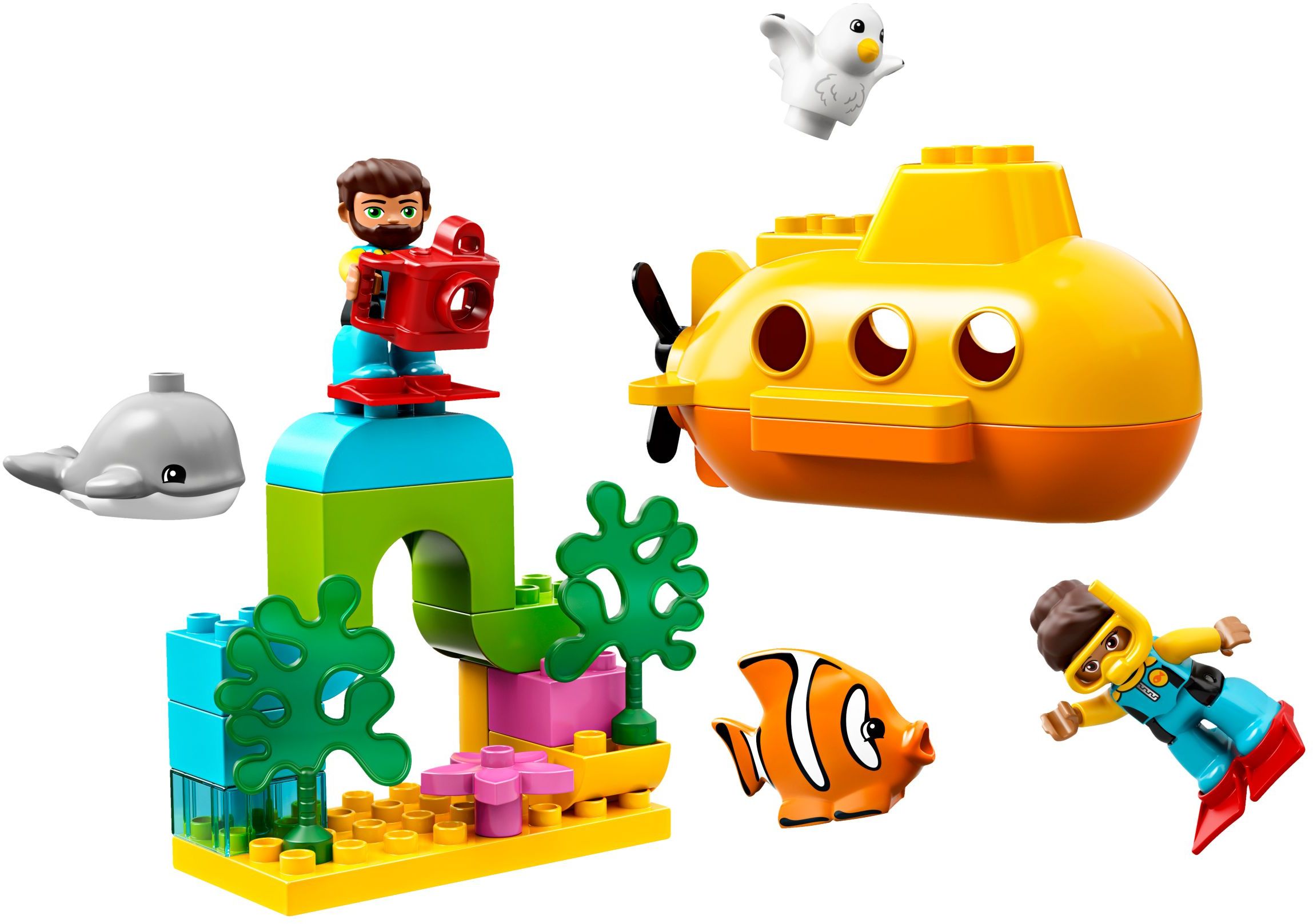 LEGO Aventura en Submarino (10910)