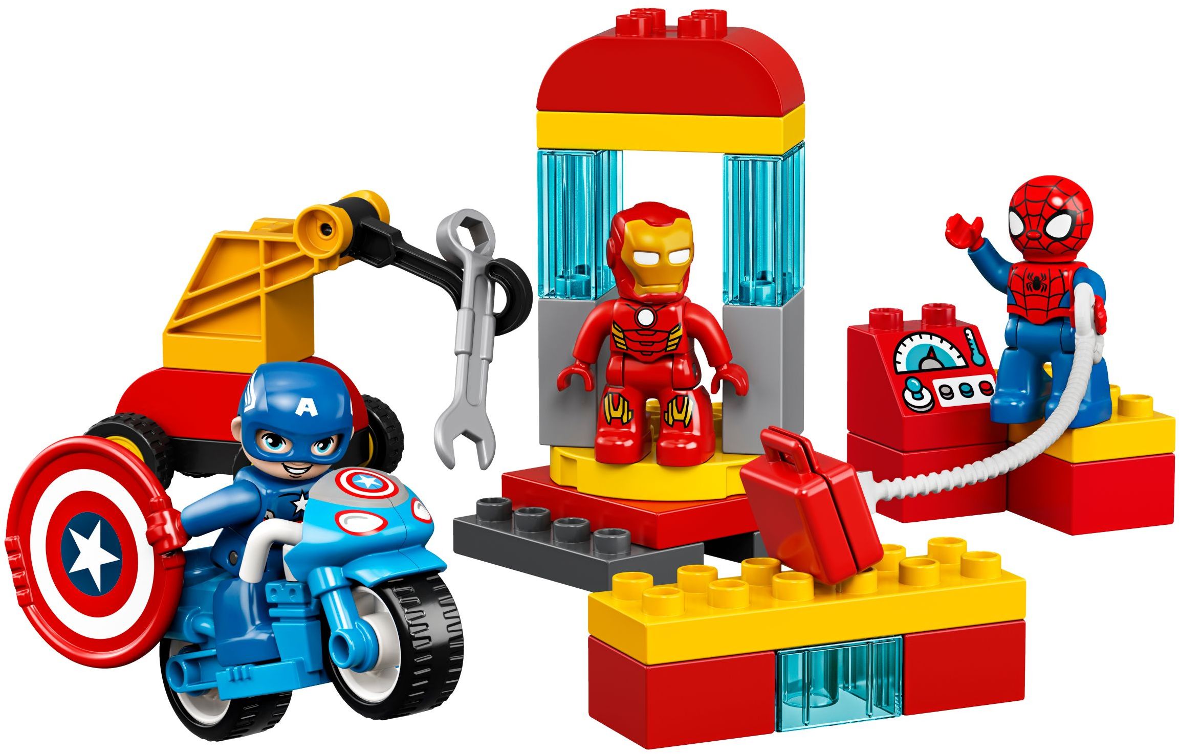 LEGO Laboratorio de Superhéroes (10921)