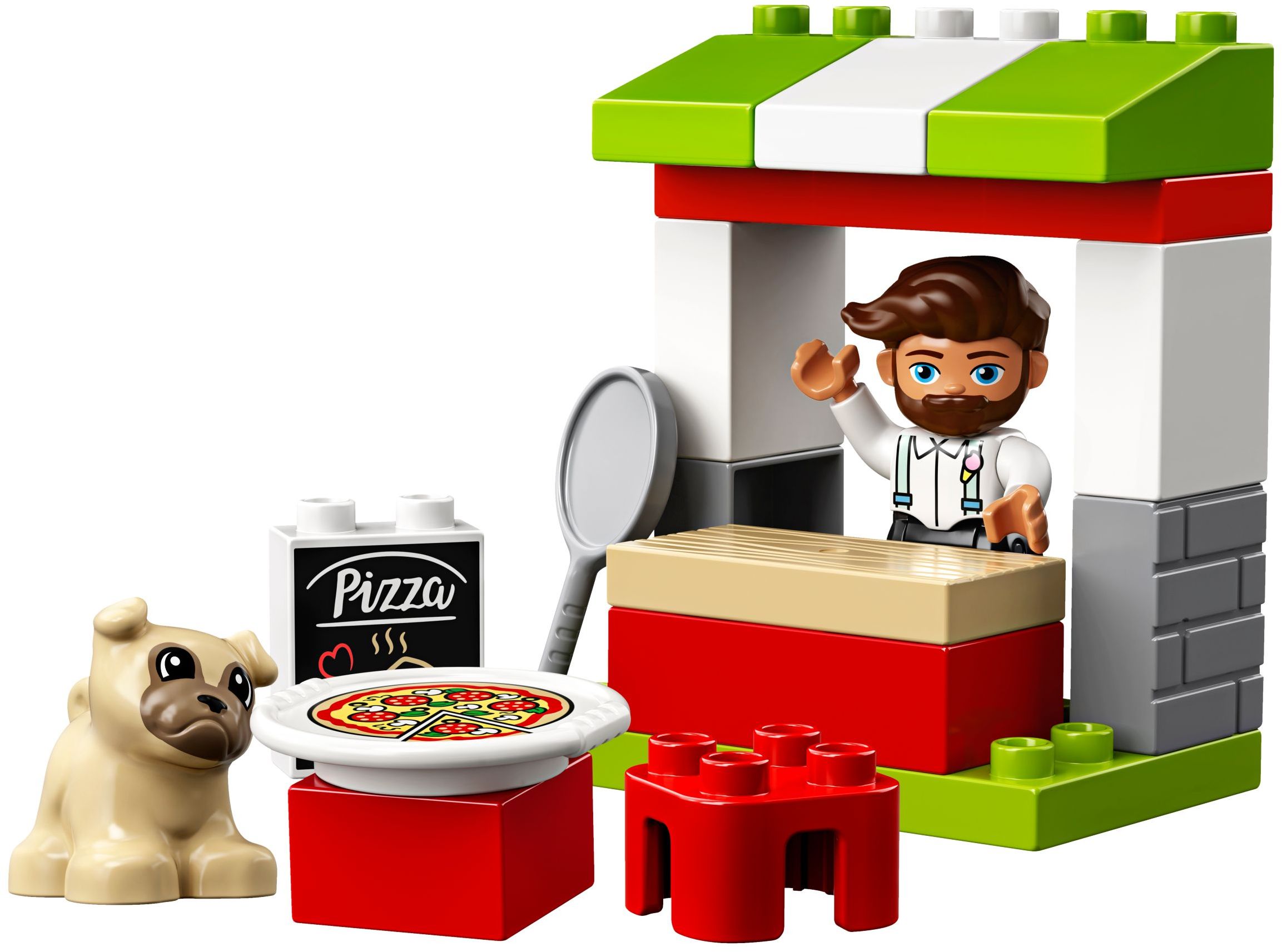 LEGO Puesto de Pizza (10927)