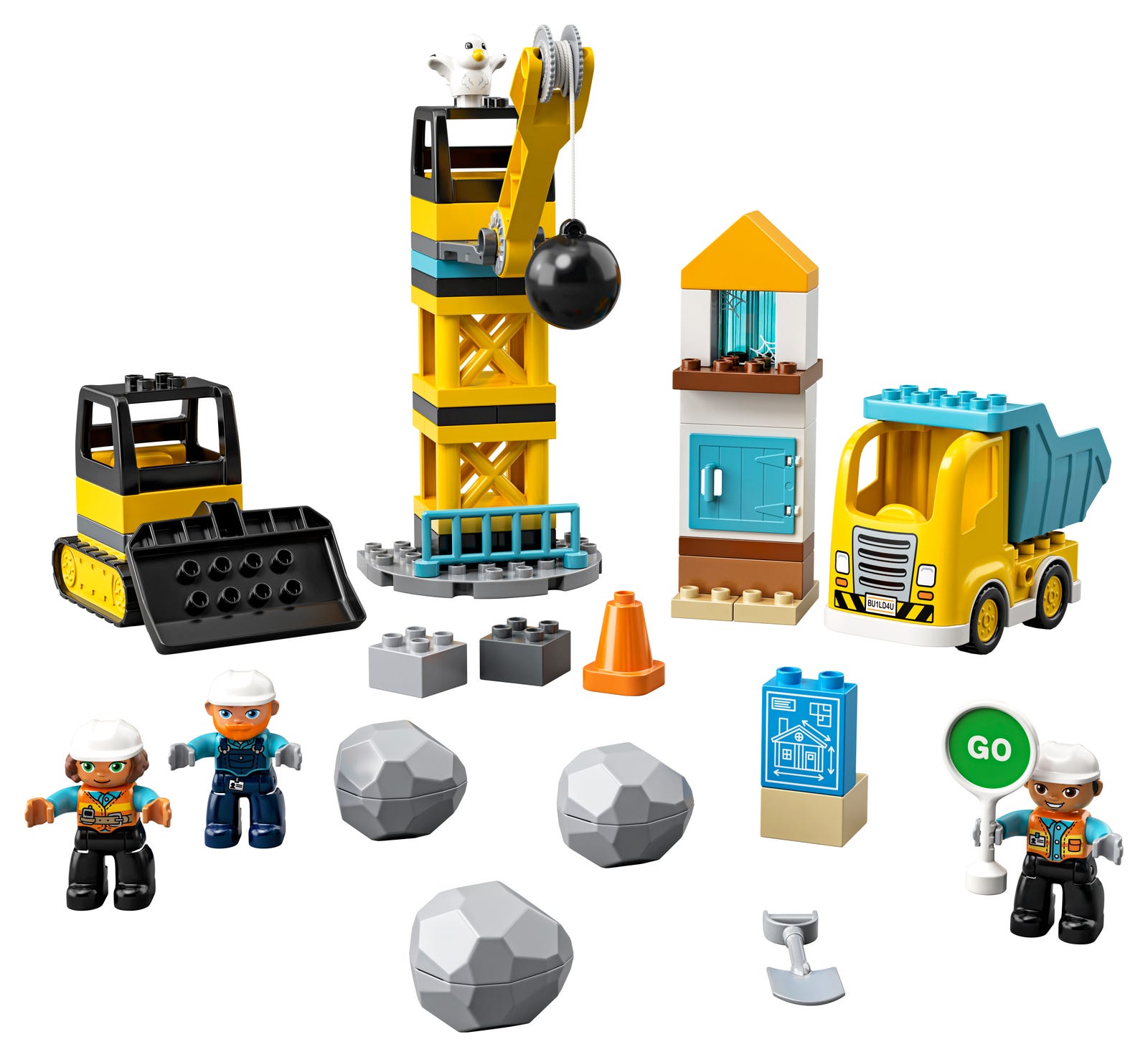 LEGO Derribo con Bola de Demolición (10932)
