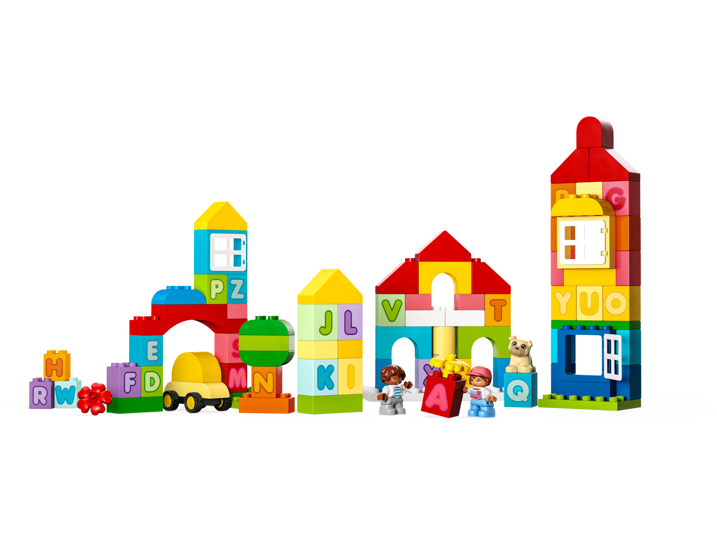 LEGO Ciudad Alfabeto (10935)
