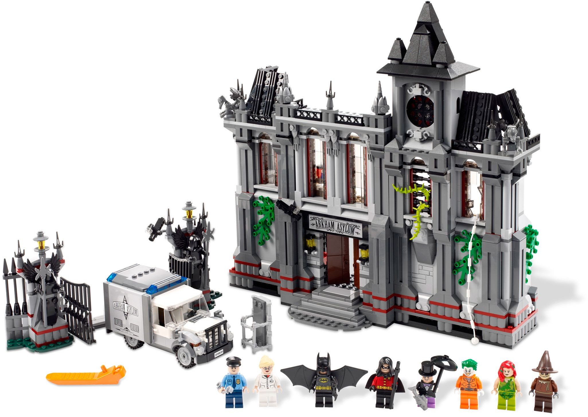 LEGO Batman: Arkham Asylum Breakout (10937)