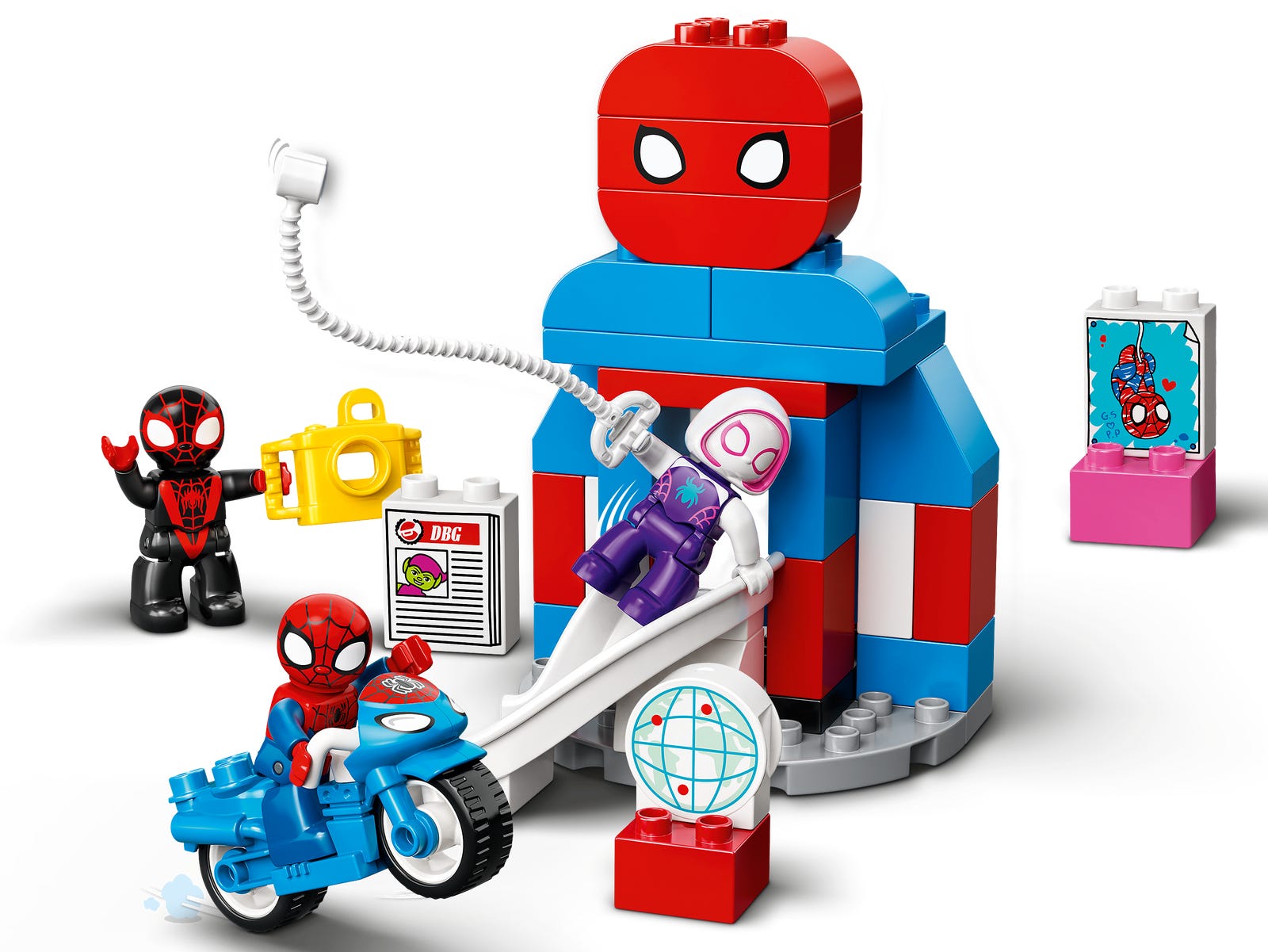 LEGO Cuartel General de Spider-Man (10940)