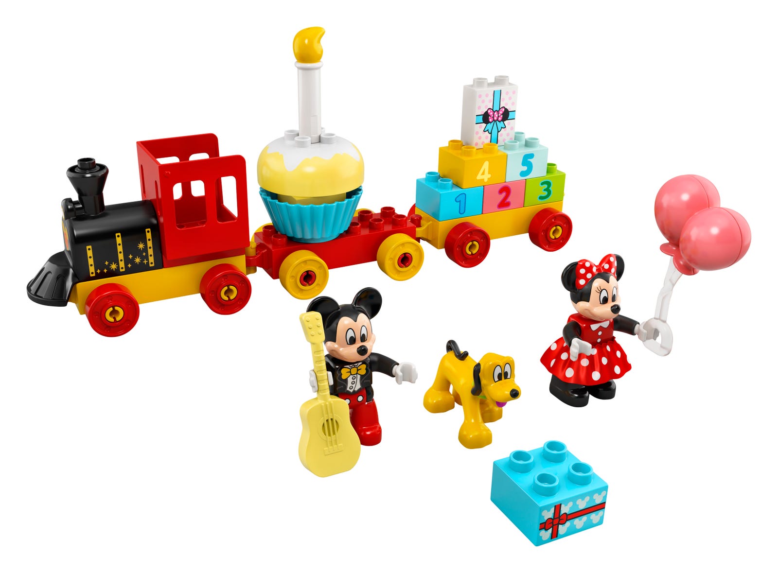 LEGO Tren de Cumpleaños de Mickey y Minnie (10941)