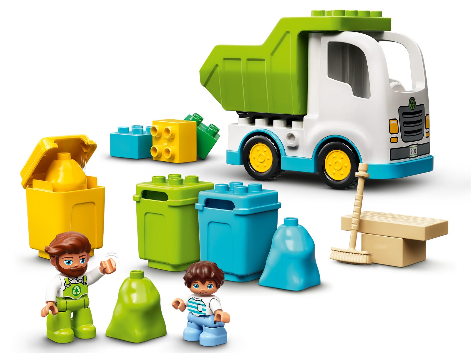 LEGO Camión de Residuos y Reciclaje (10945)