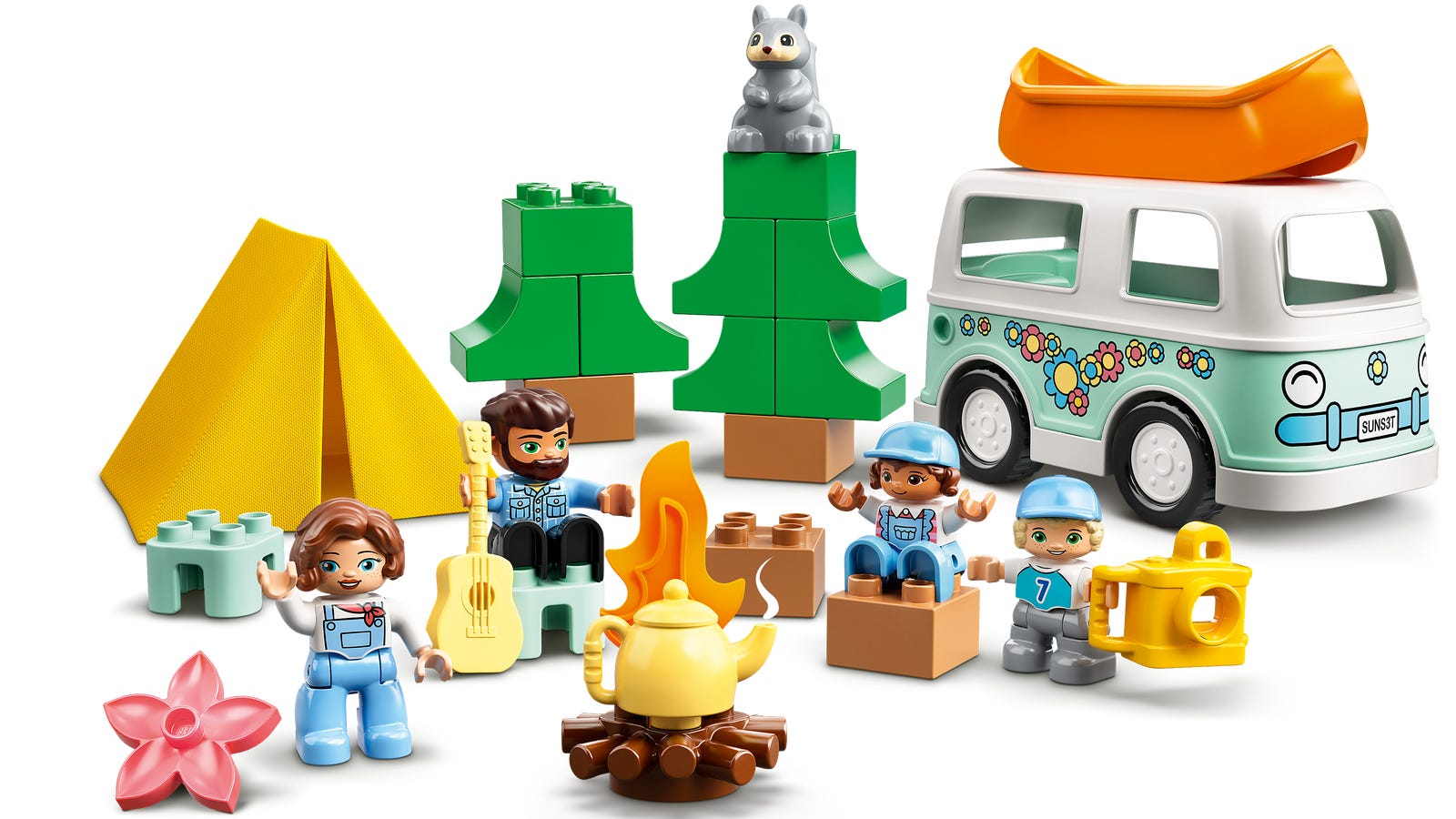 LEGO Aventura en la Autocaravana Familiar (10946)
