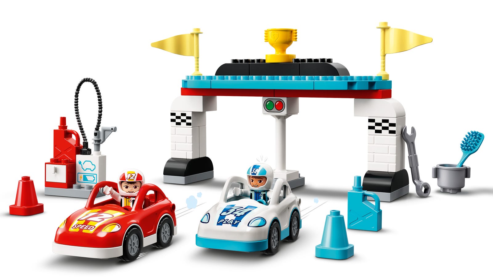 LEGO Coches de Carreras (10947)