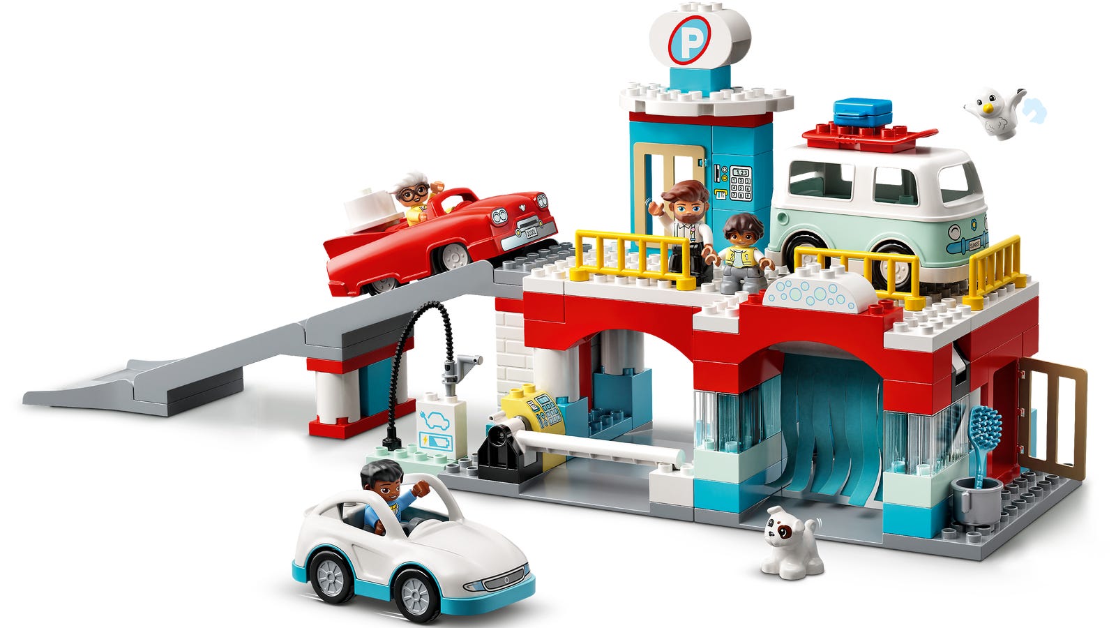 LEGO Aparcamiento y Autolavado (10948)