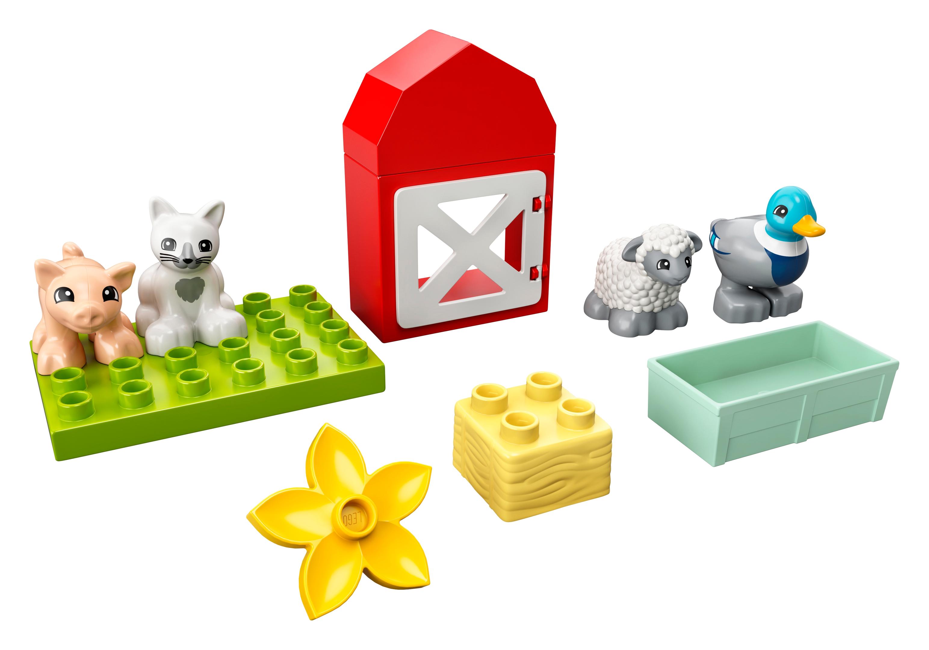LEGO Granja y Animales (10949)