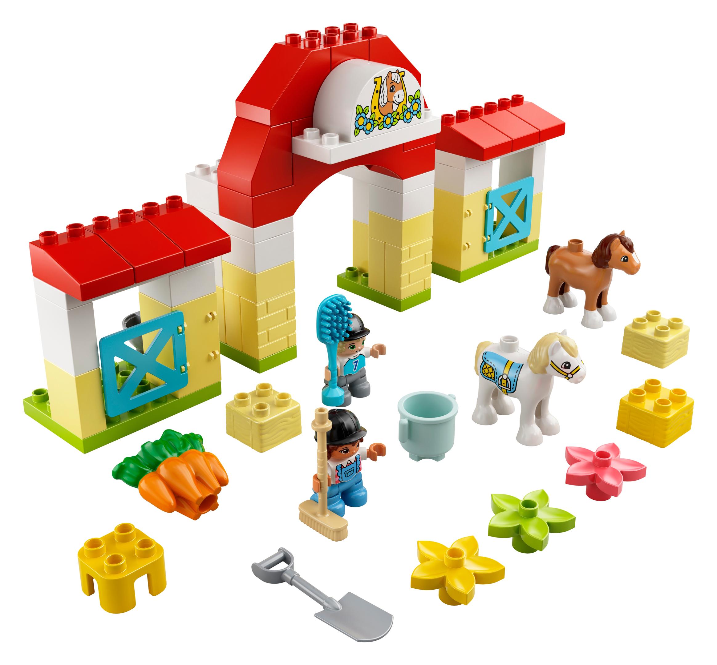 LEGO Establo con Ponis (10951)