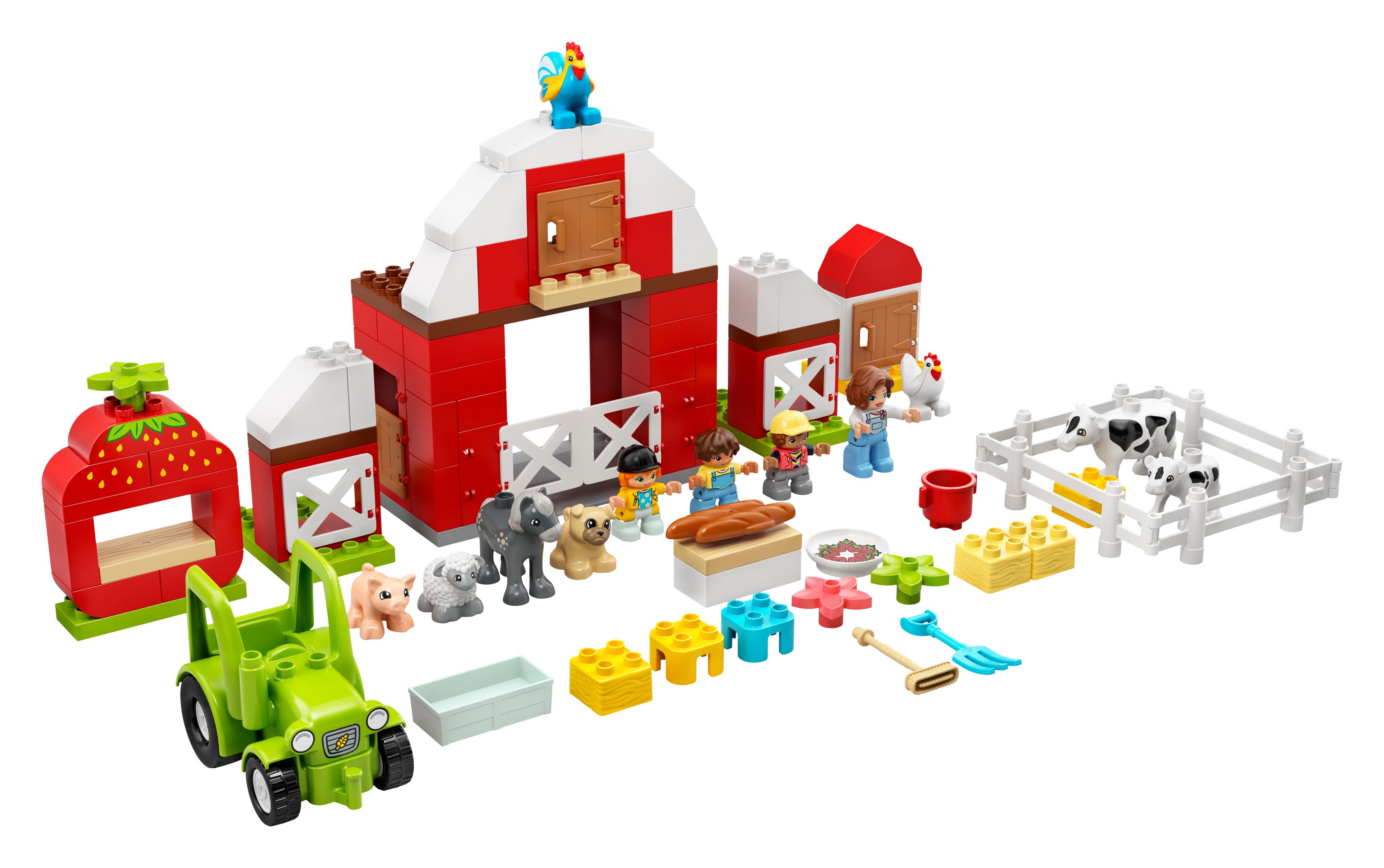 LEGO Granero, Tractor y Animales de la Granja (10952)
