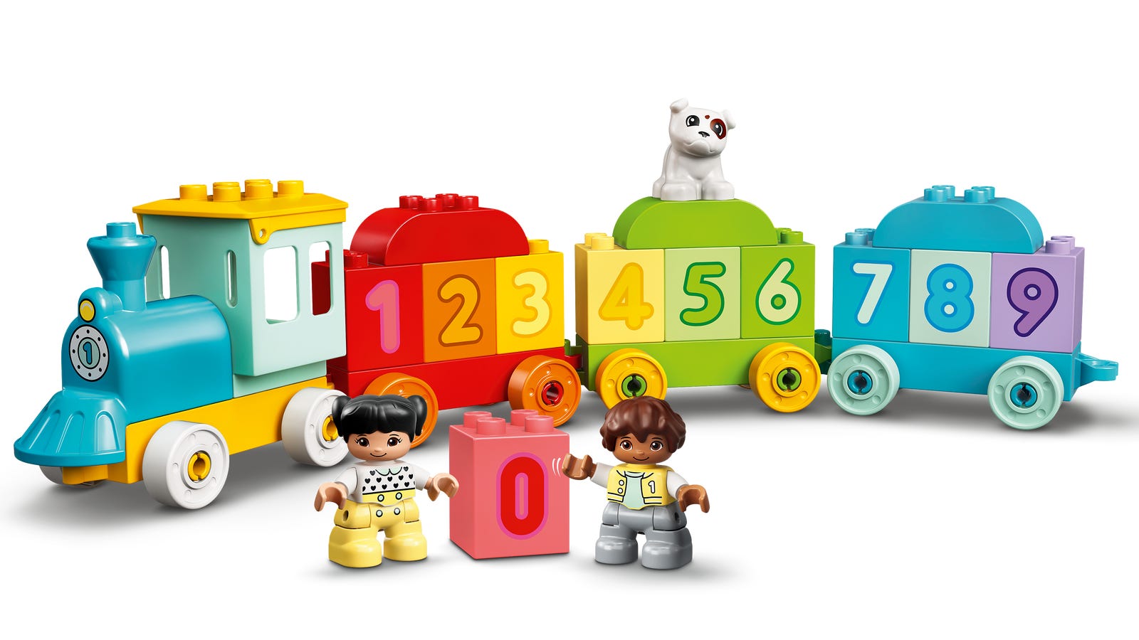 LEGO Tren de los Números: Aprende a Contar (10954)