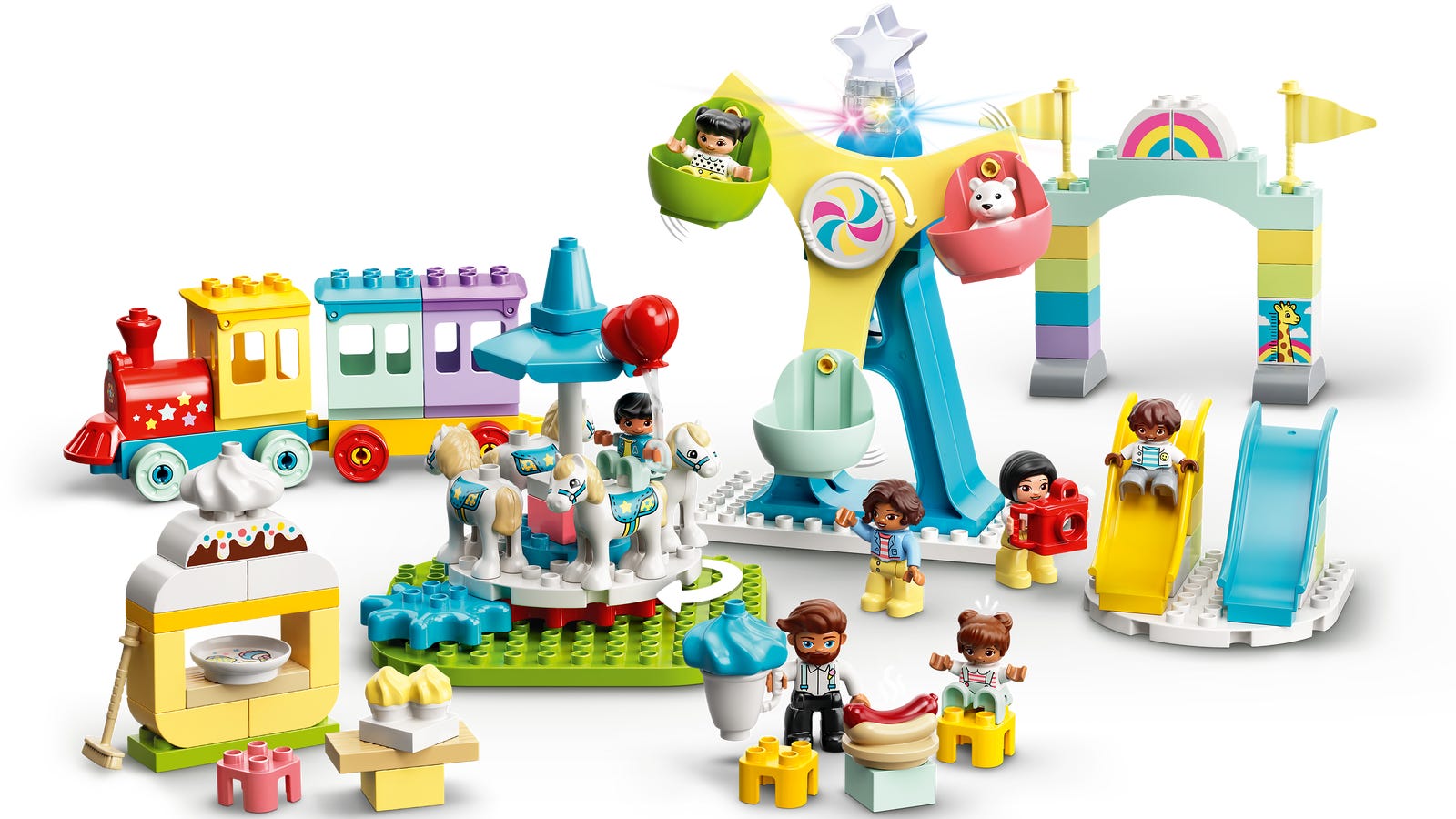 LEGO Parque de Atracciones (10956)