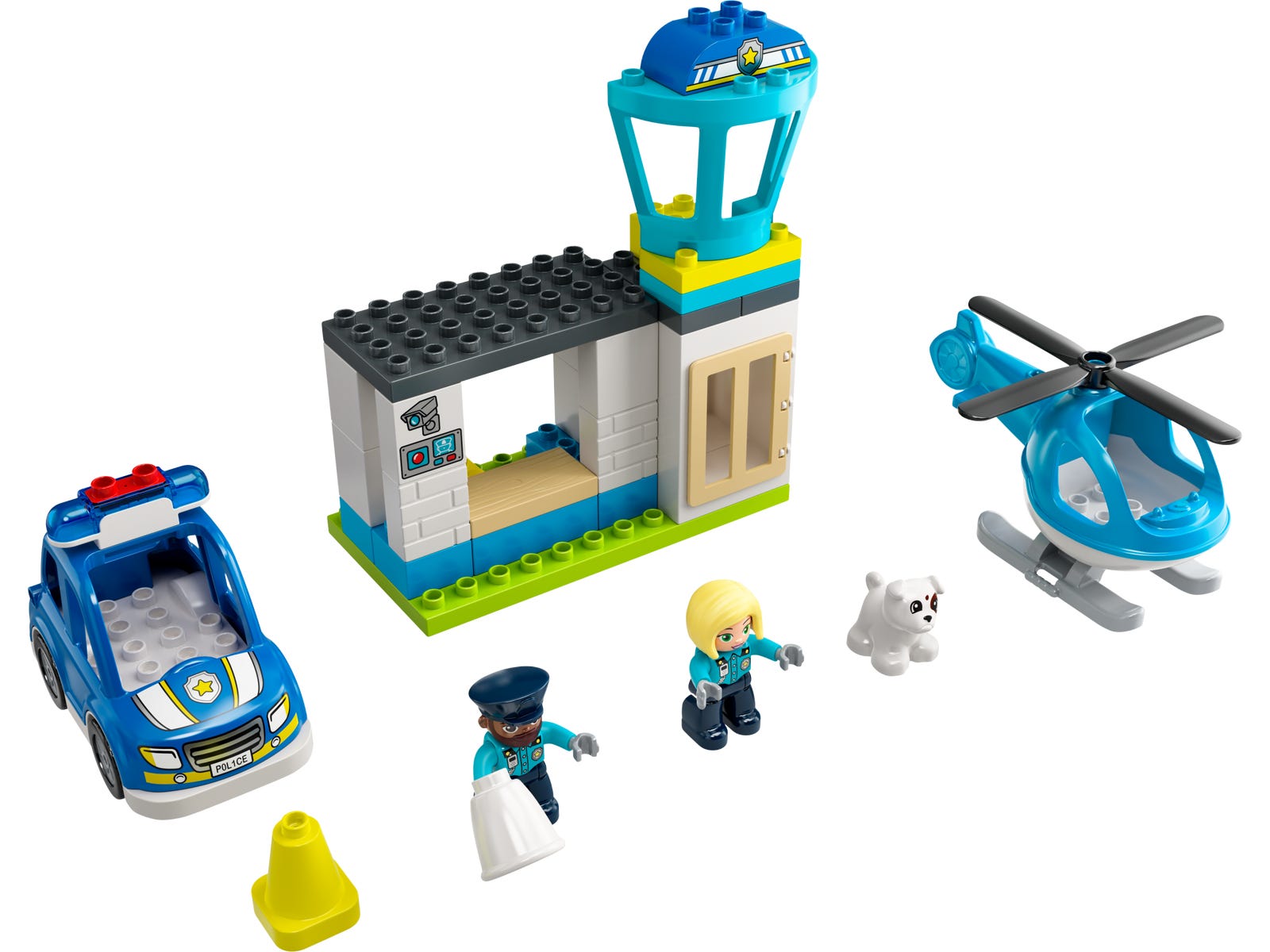 LEGO Comisaría de Policía y Helicóptero (10959)