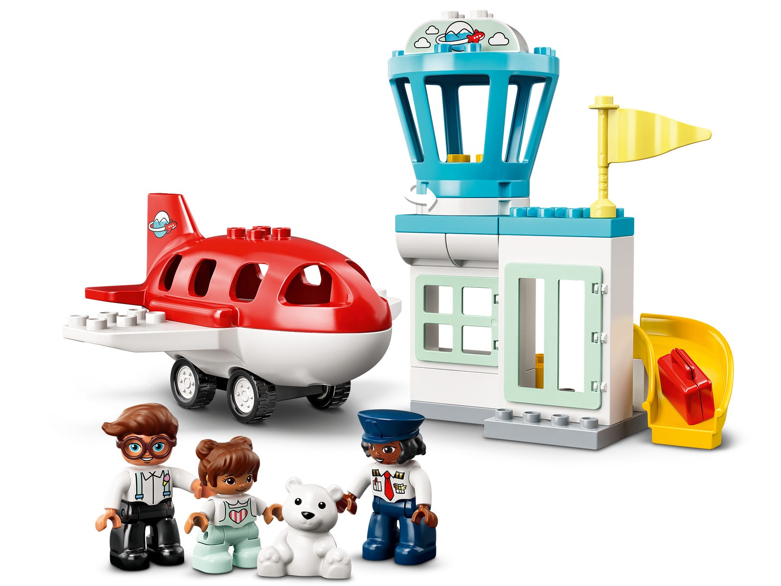 LEGO Avión y Aeropuerto (10961)