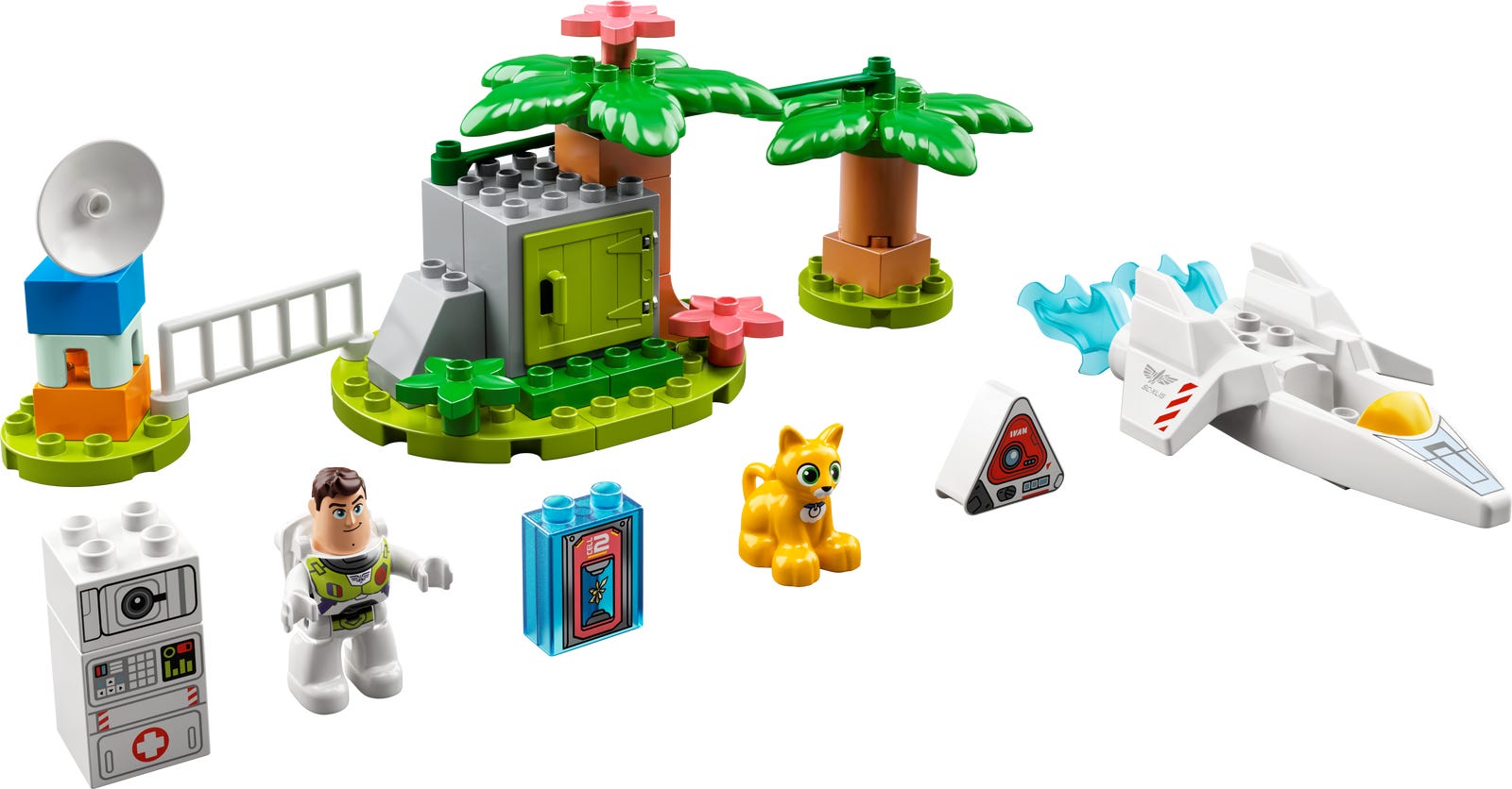 LEGO Misión Planetaria de Buzz Lightyear (10962)