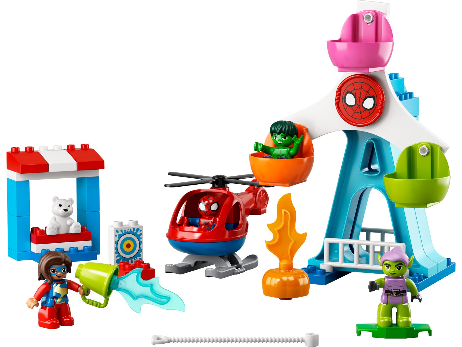 LEGO Spider-Man y sus Amigos: Aventura en la Feria (10963)