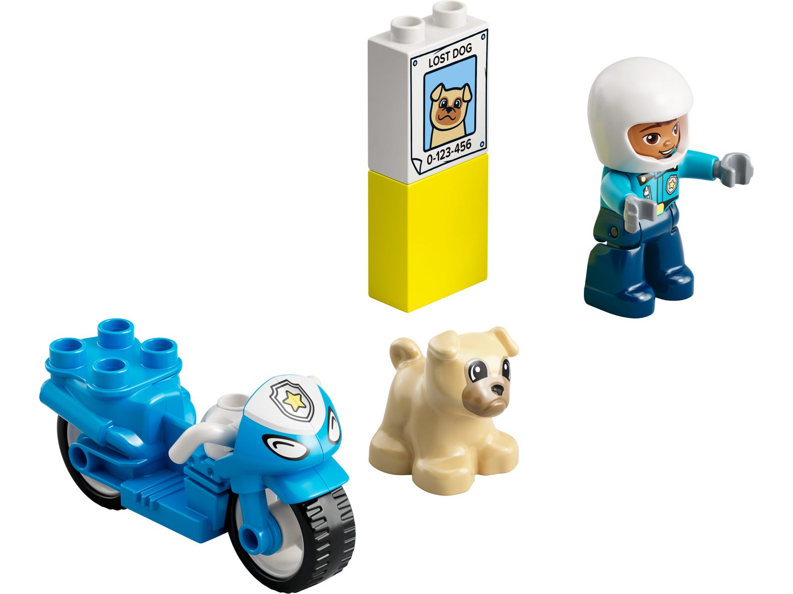 LEGO Moto de Policía (10967)