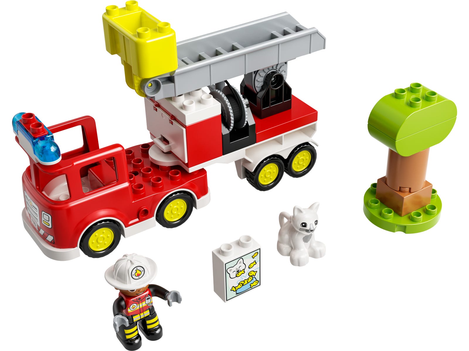 LEGO Camión de Bomberos (10969)