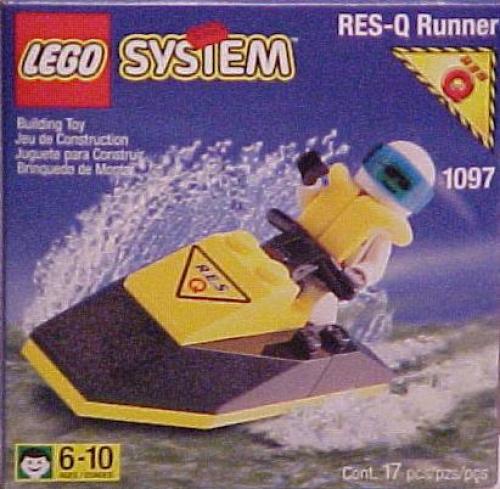 LEGO Res-Q Runner (1097)