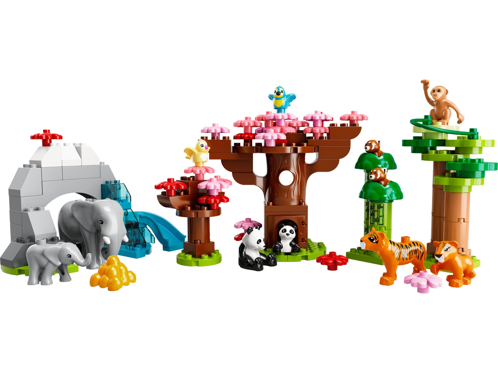 LEGO Fauna Salvaje de Asia (10974)