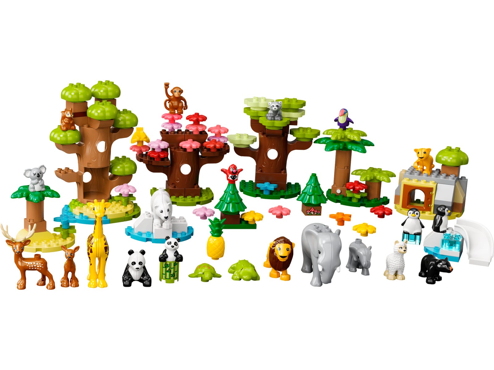 LEGO Fauna Salvaje del Mundo (10975)