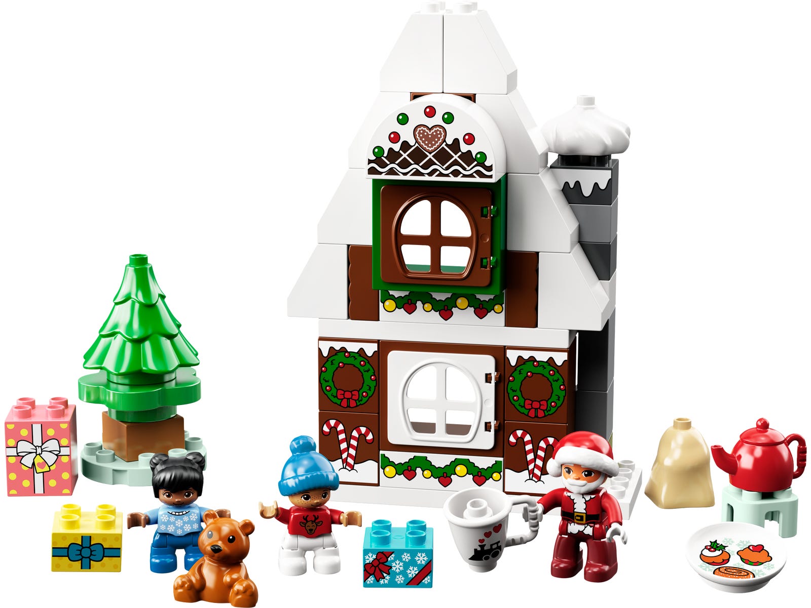 LEGO Casa de Pan de Jengibre de Papá Noel (10976)
