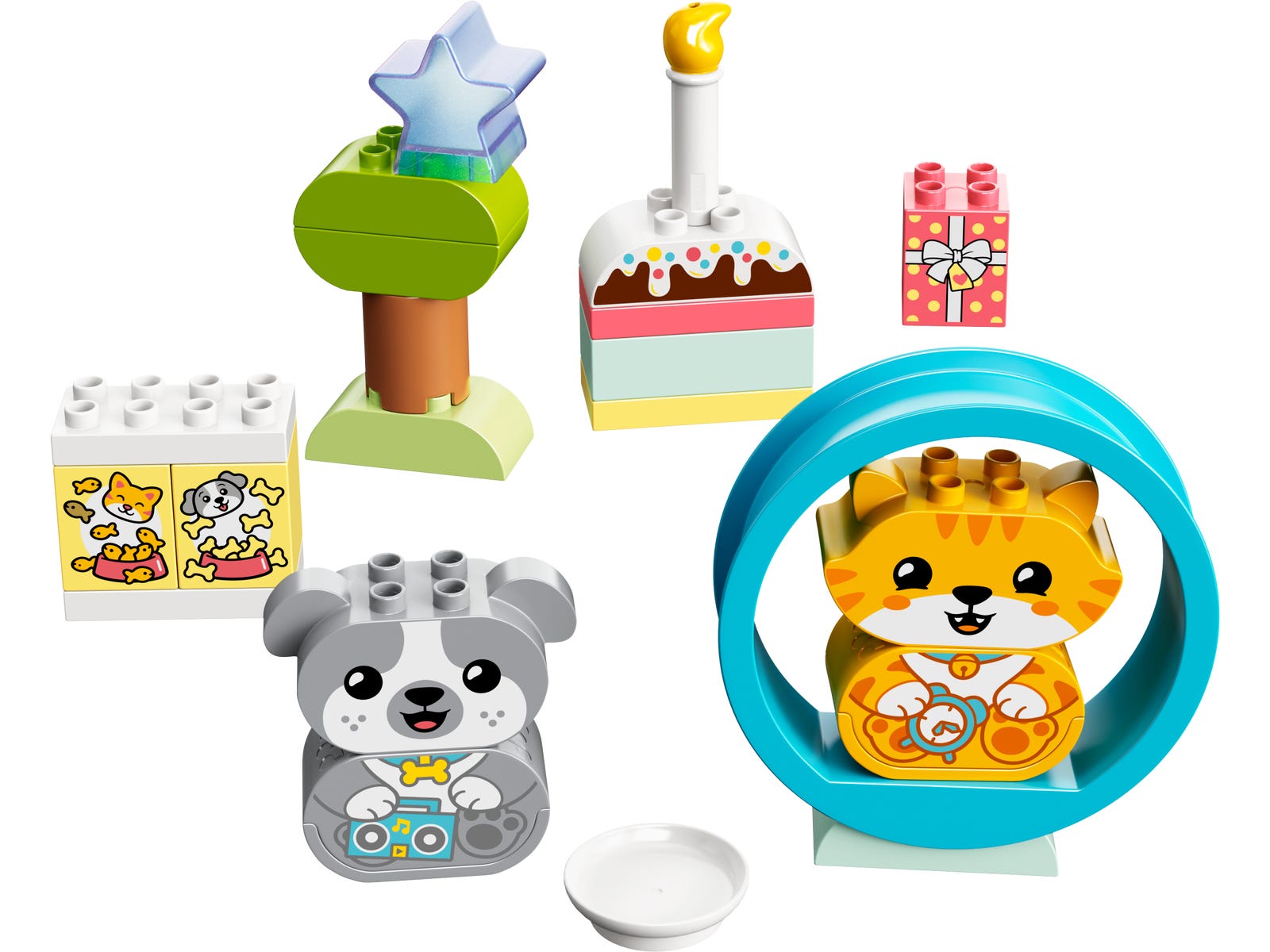 LEGO Mis Primeros Cachorrito y Gatito con Sonidos (10977)