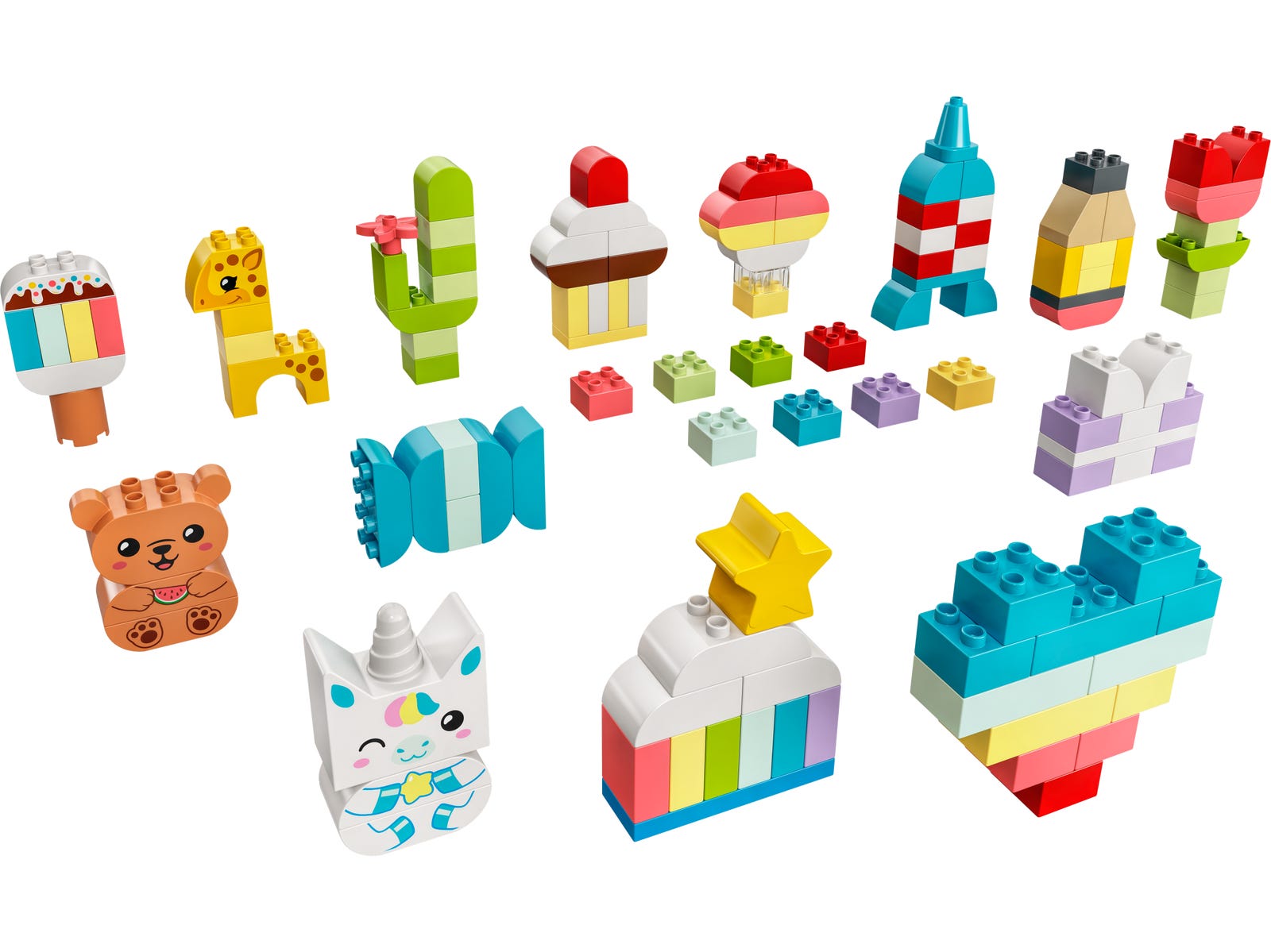 LEGO Momentos de Construcción Creativa (10978)