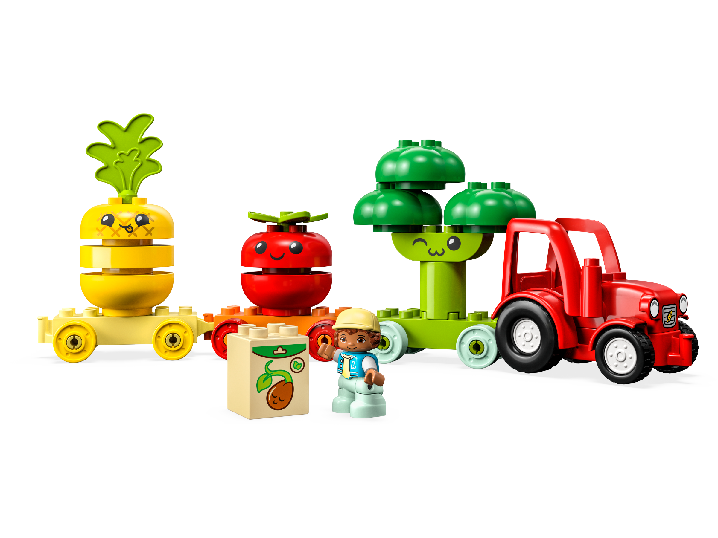 LEGO Tractor de Frutas y Verduras (10982)