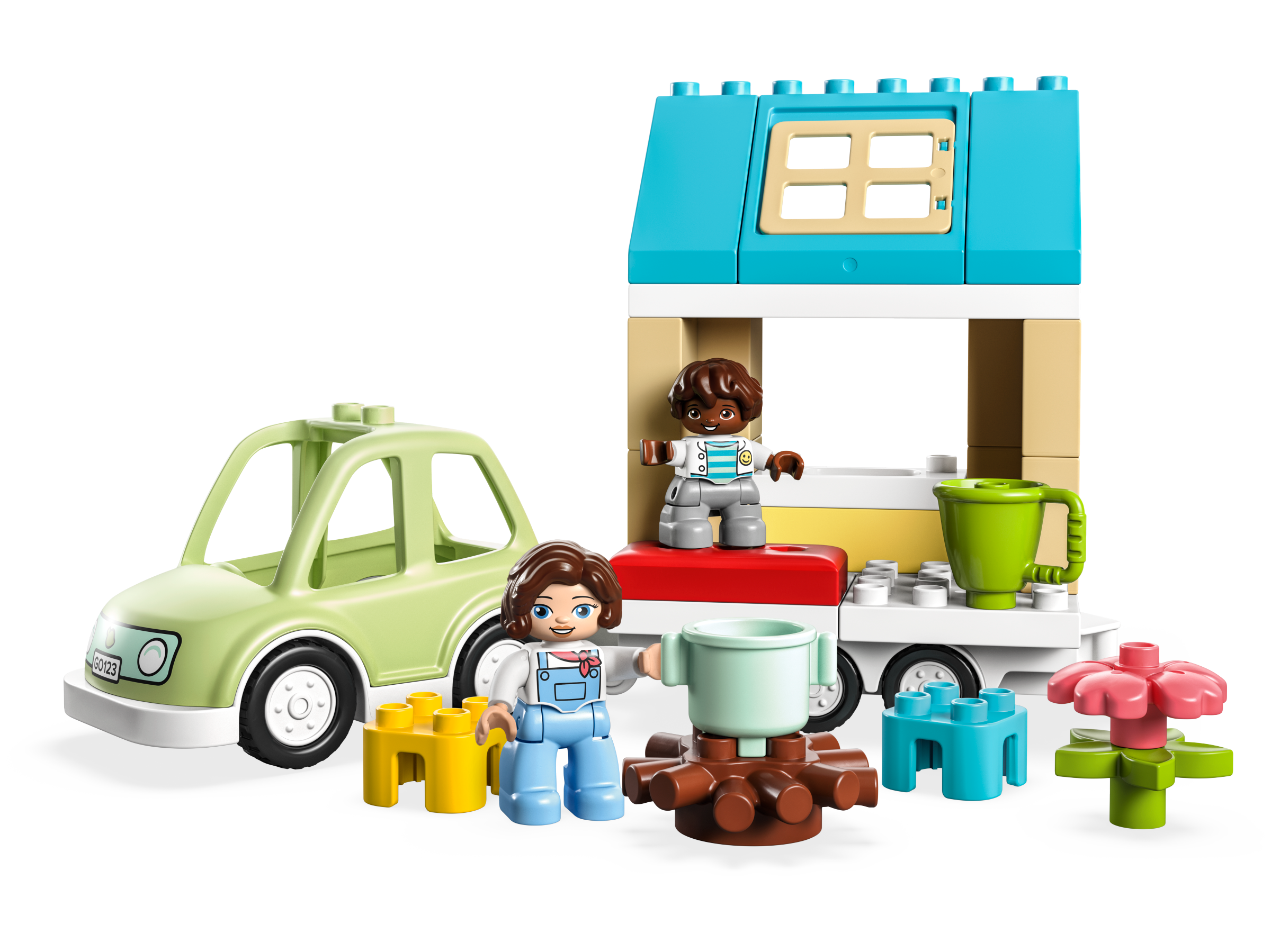 LEGO Casa Familiar con Ruedas (10986)