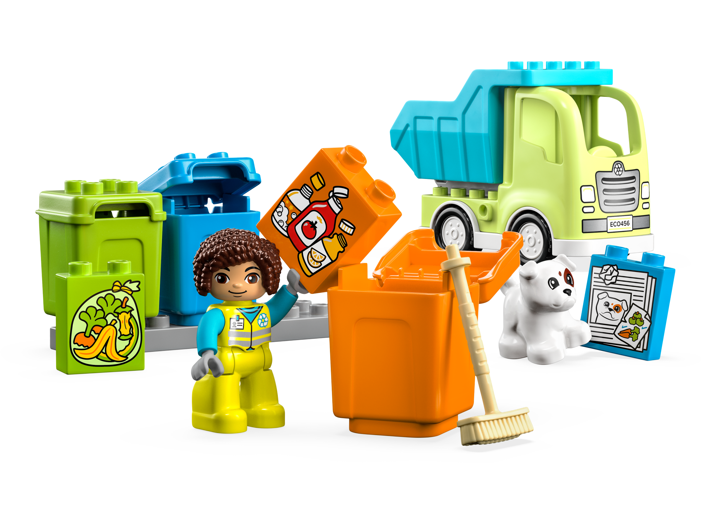 LEGO Camión de Reciclaje (10987)