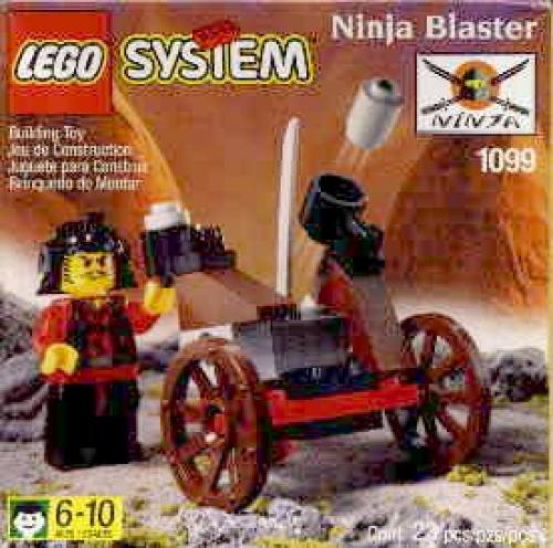 LEGO Ninja Blaster (1099)