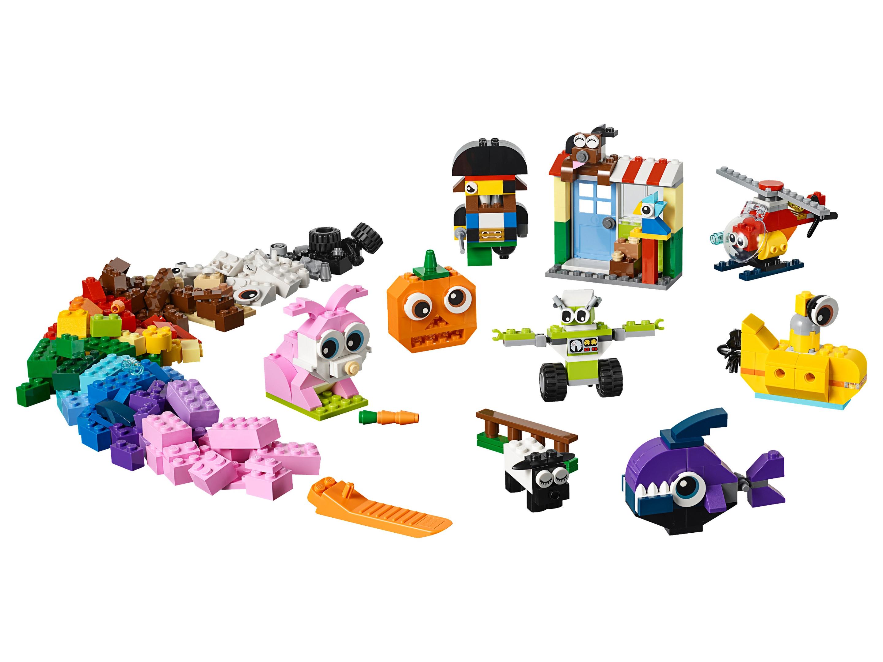 LEGO Ladrillos y Ojos (11003)