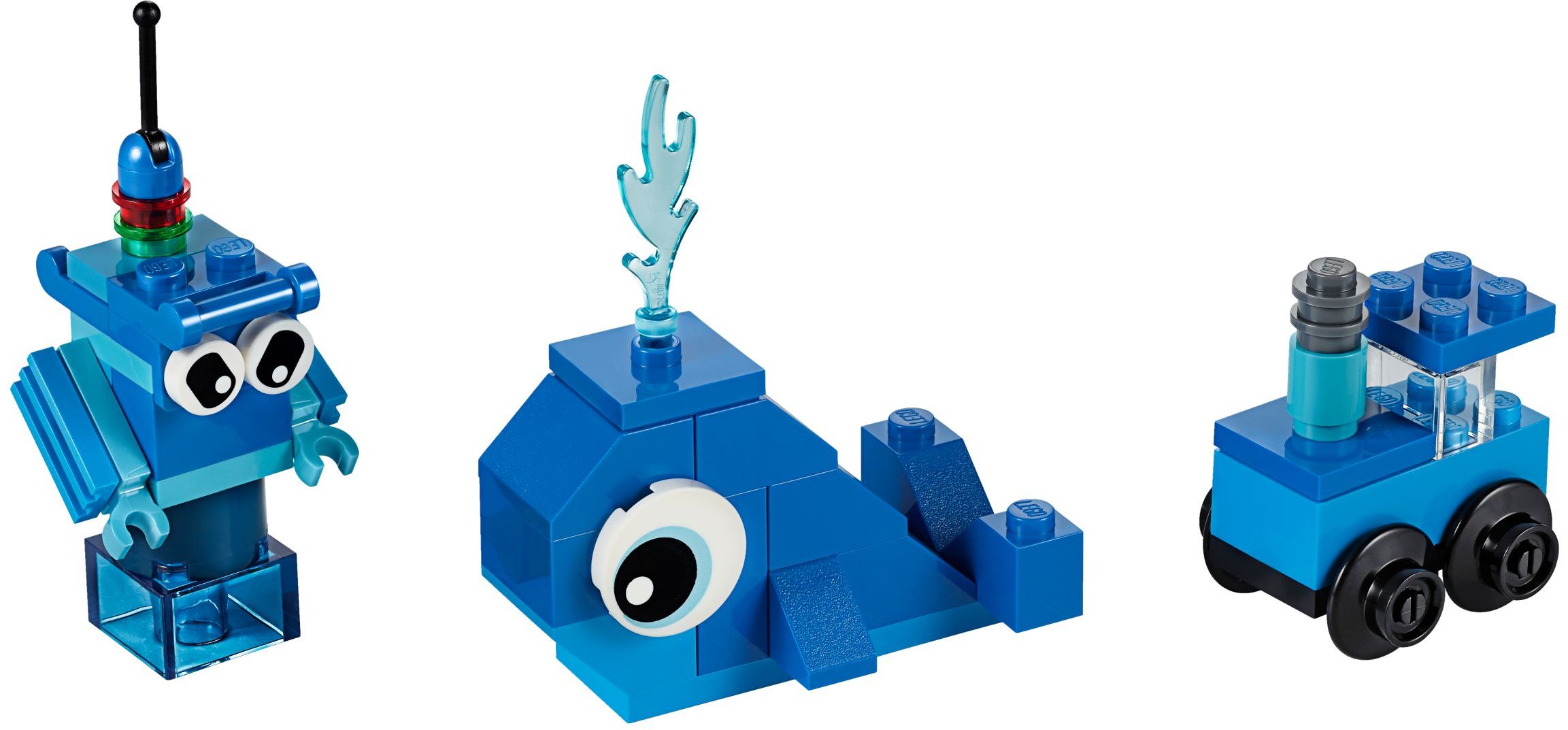 LEGO Ladrillos Creativos Azules (11006)