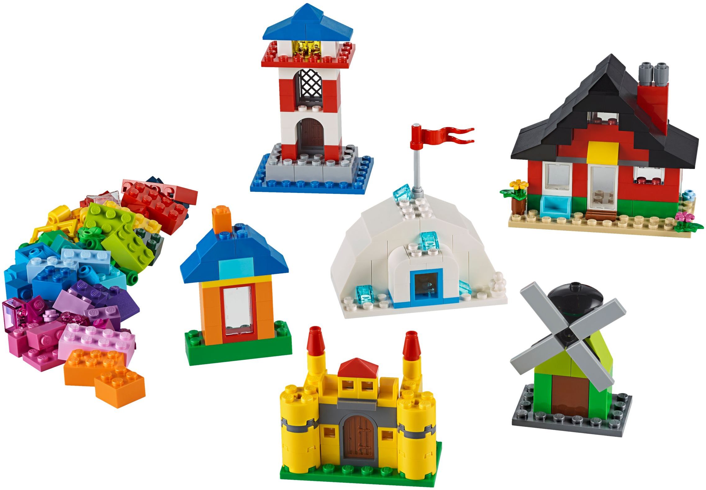 LEGO Ladrillos y Casas (11008)