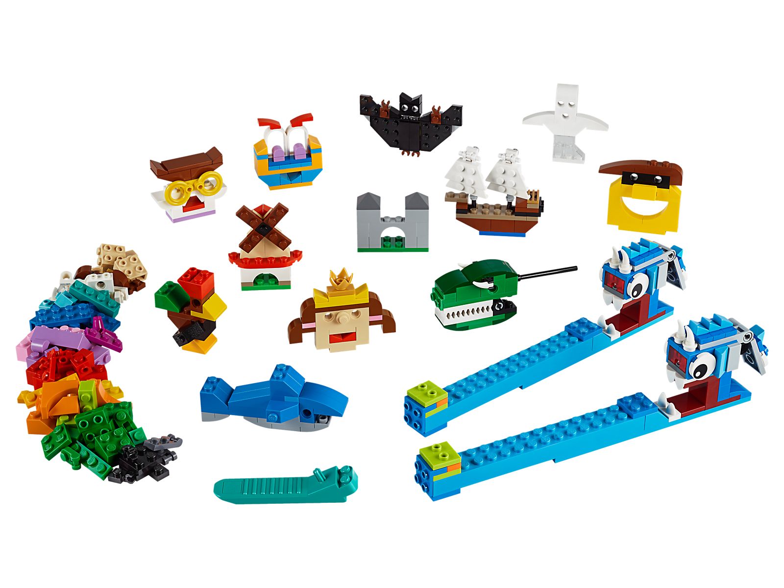 LEGO Ladrillos y Luces (11009)