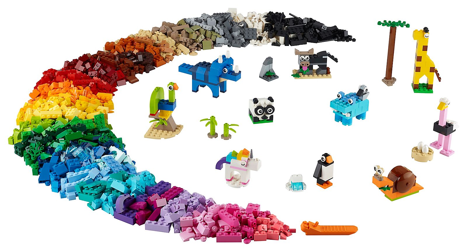 LEGO Ladrillos y Animales (11011)