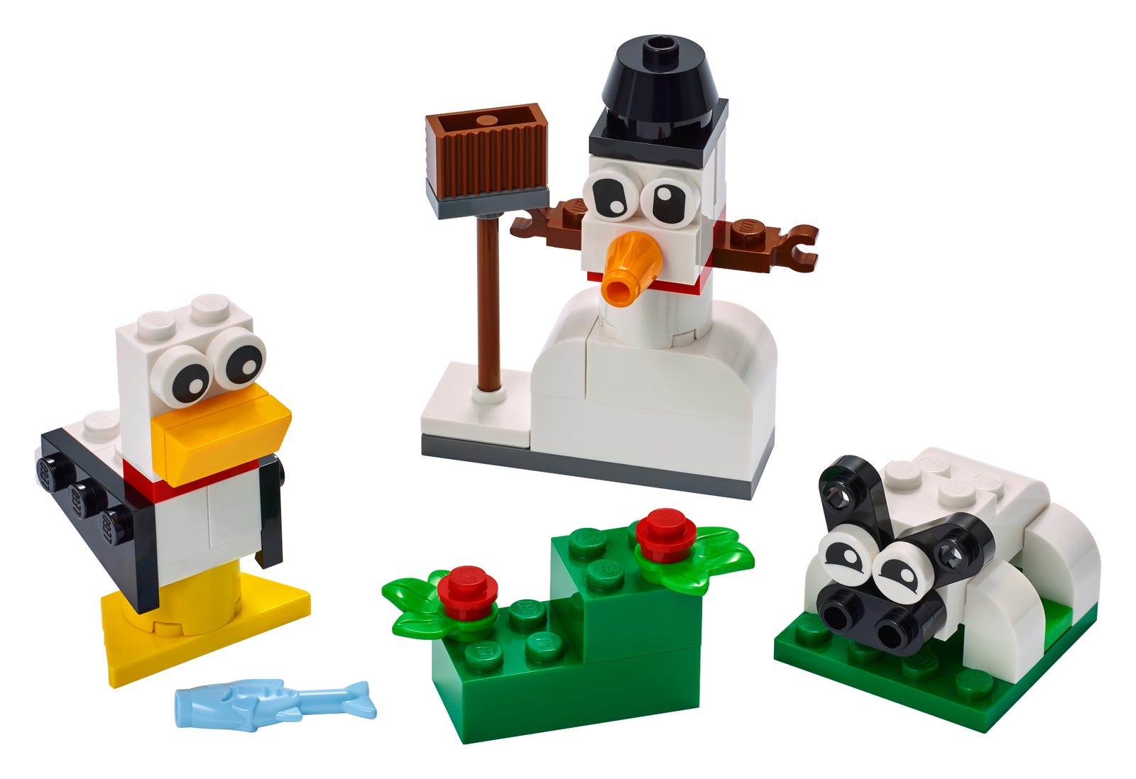 LEGO Ladrillos Creativos Blancos (11012)