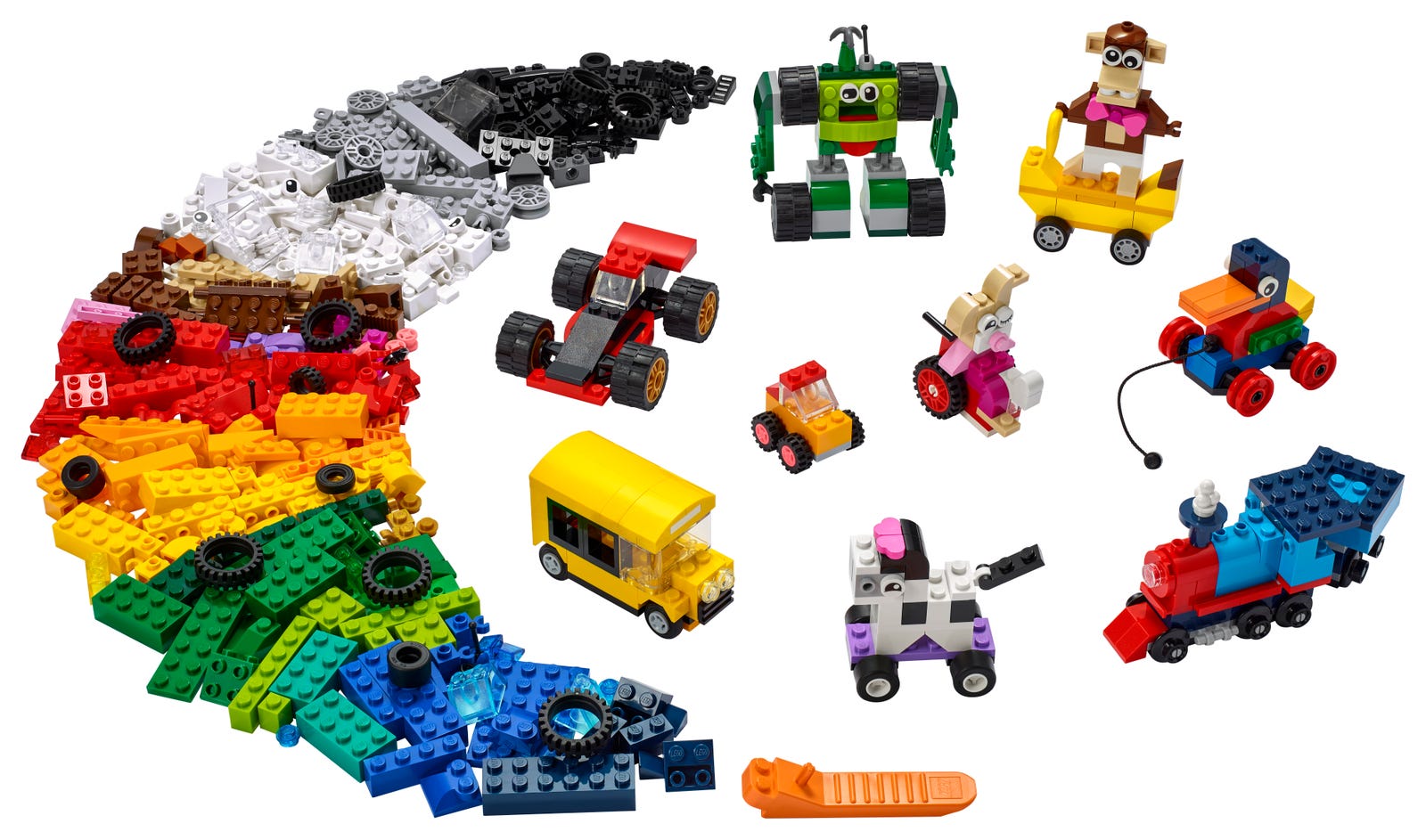 LEGO Ladrillos y Ruedas (11014)