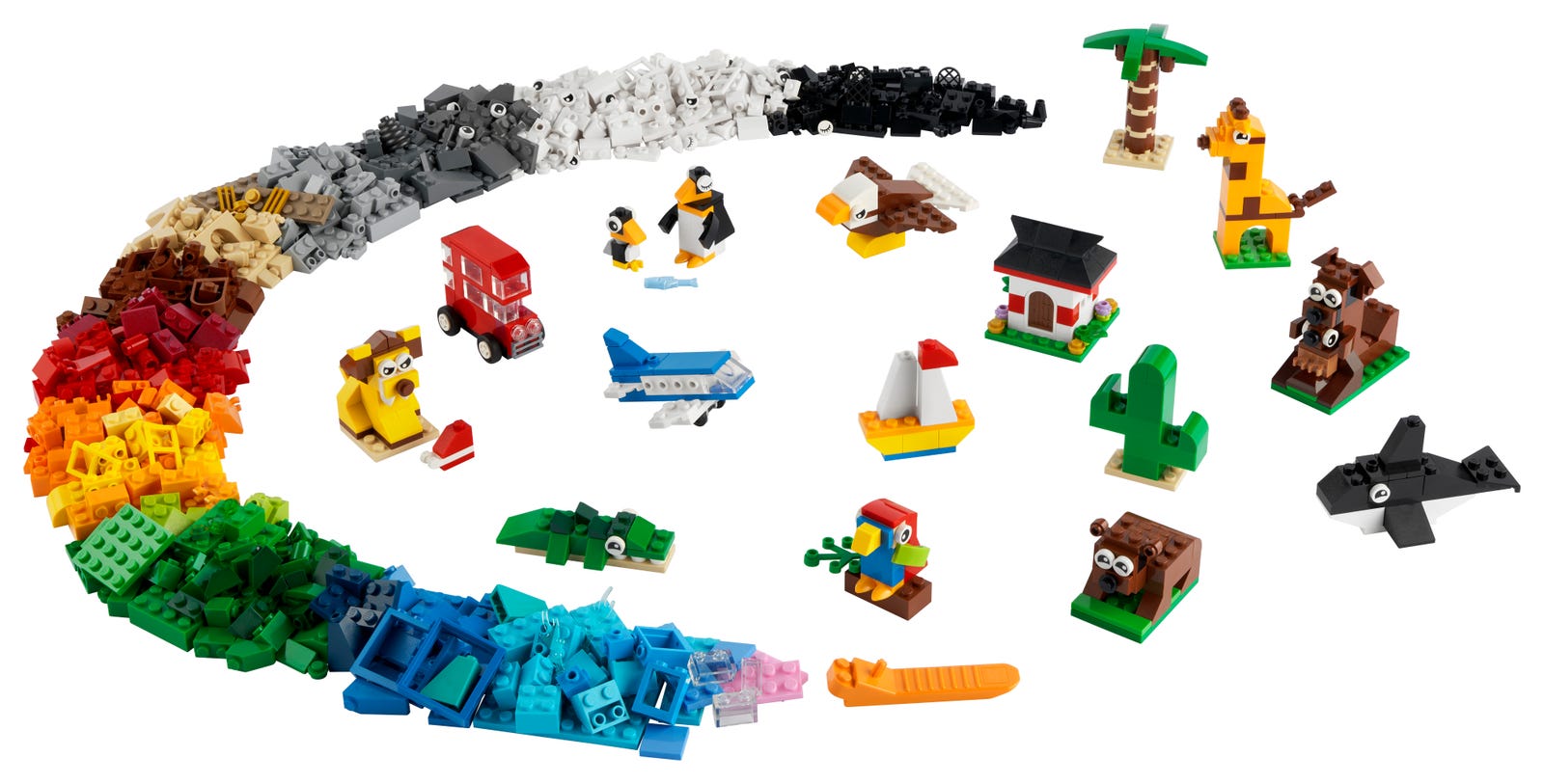 LEGO Alrededor del Mundo (11015)