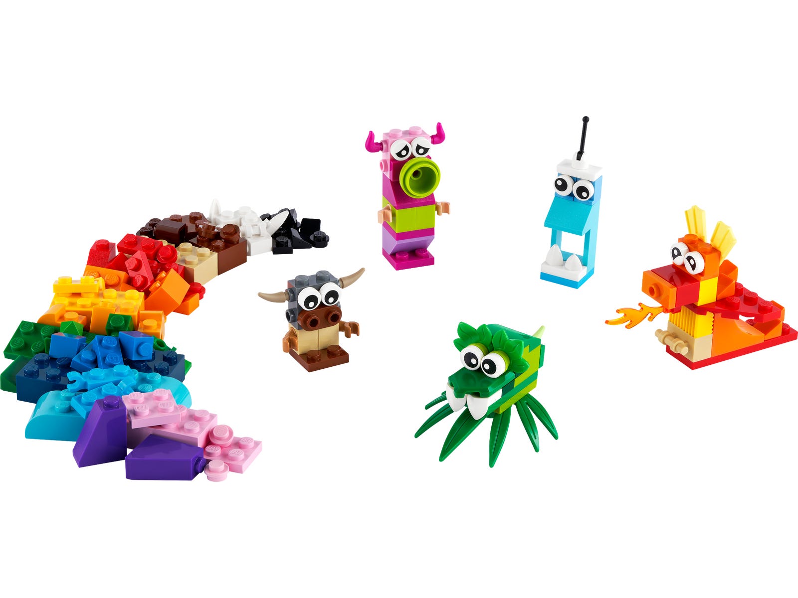 LEGO Monstruos Creativos (11017)