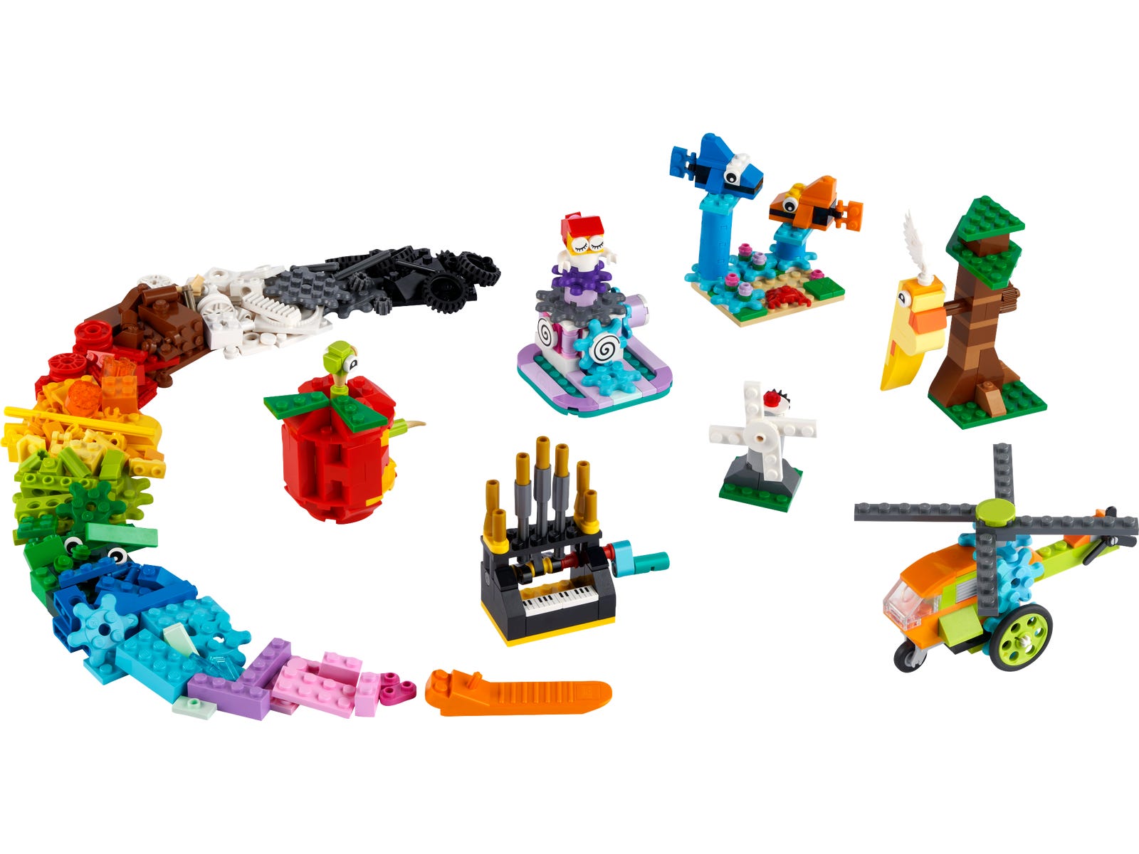 LEGO Ladrillos y Funciones (11019)
