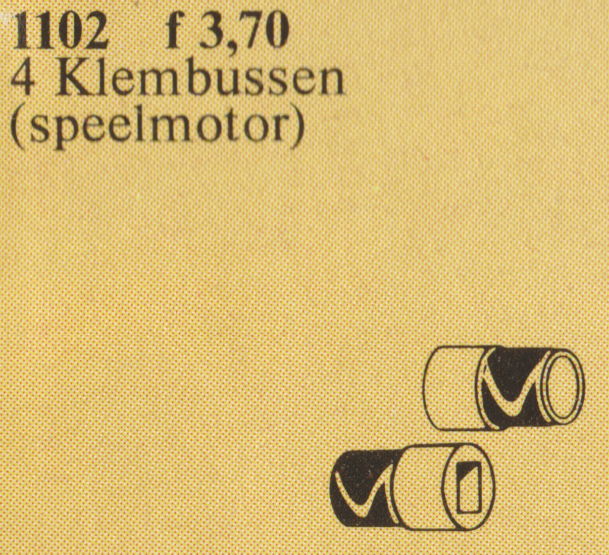 LEGO Motor Bushes (1102)