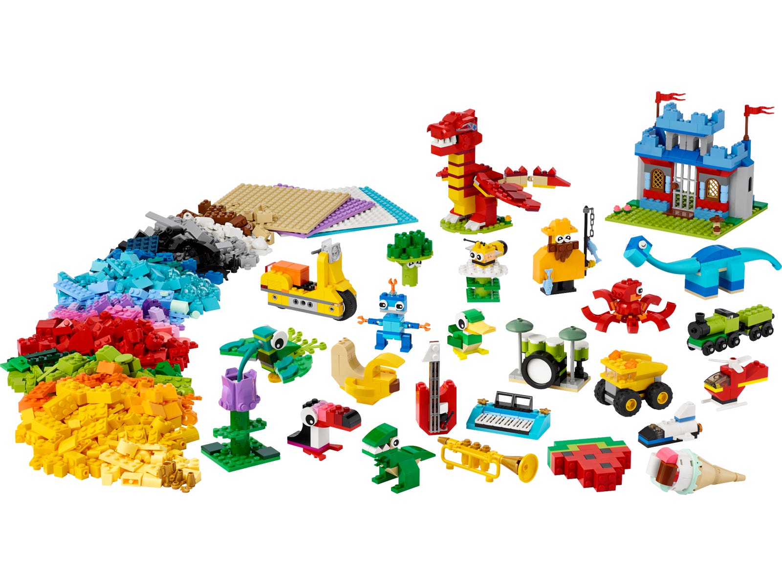 LEGO Construye en Compañía (11020)