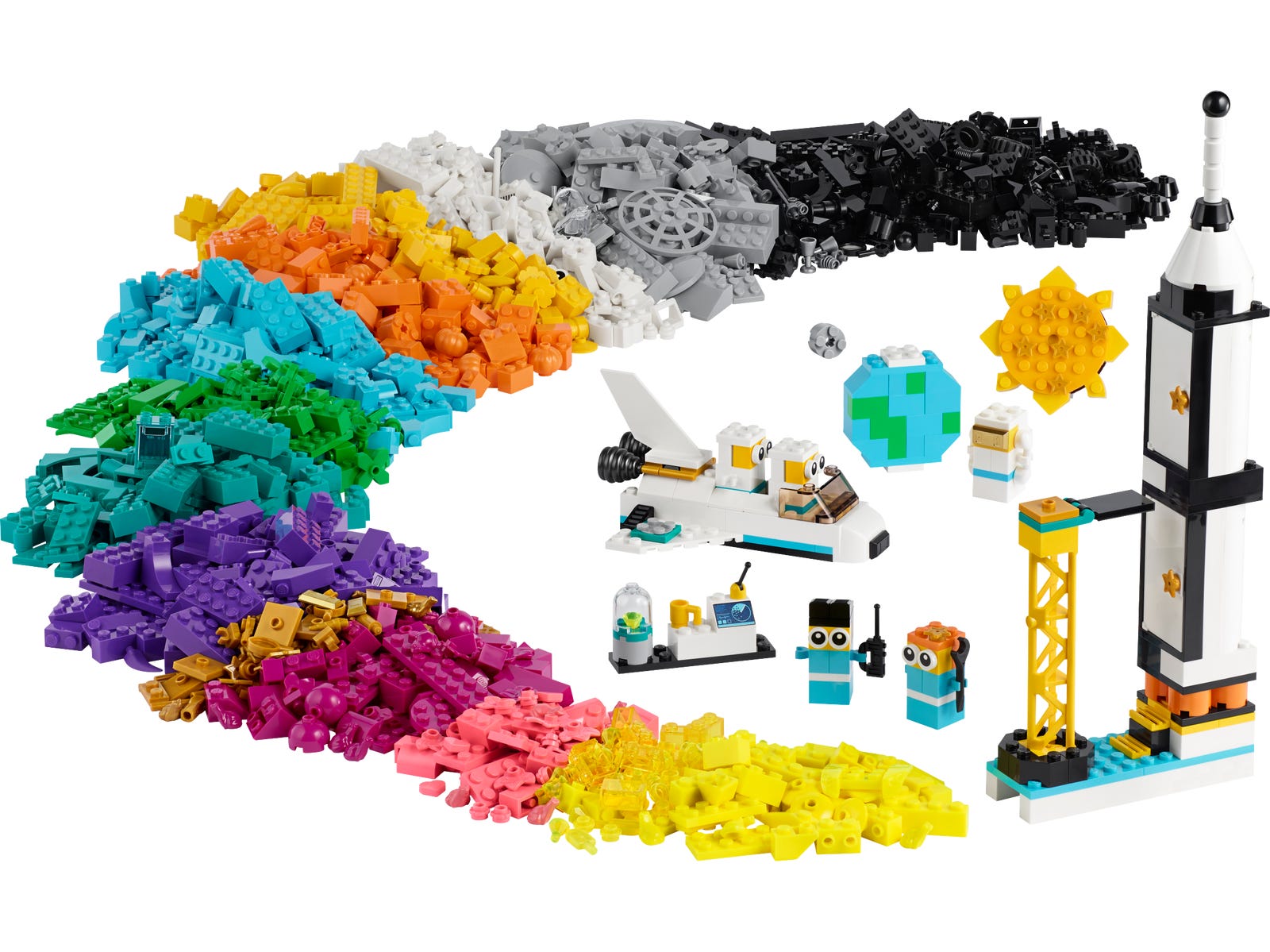 LEGO Misión Espacial (11022)
