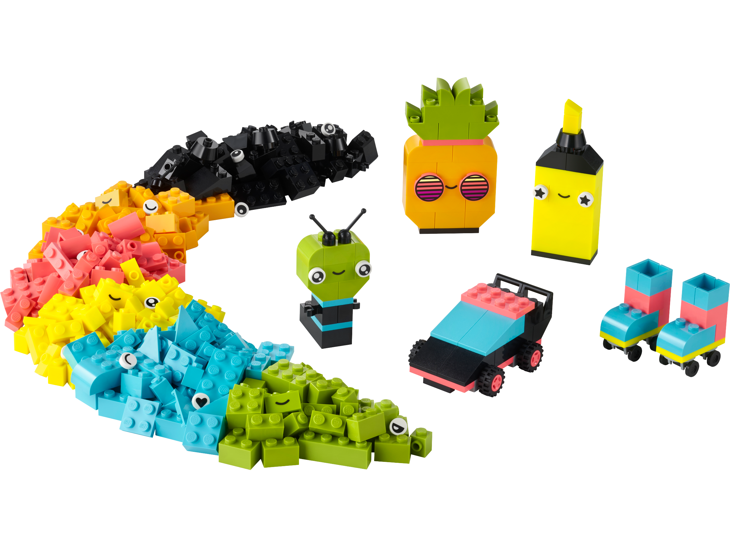LEGO Diversión Creativa: Neón (11027)