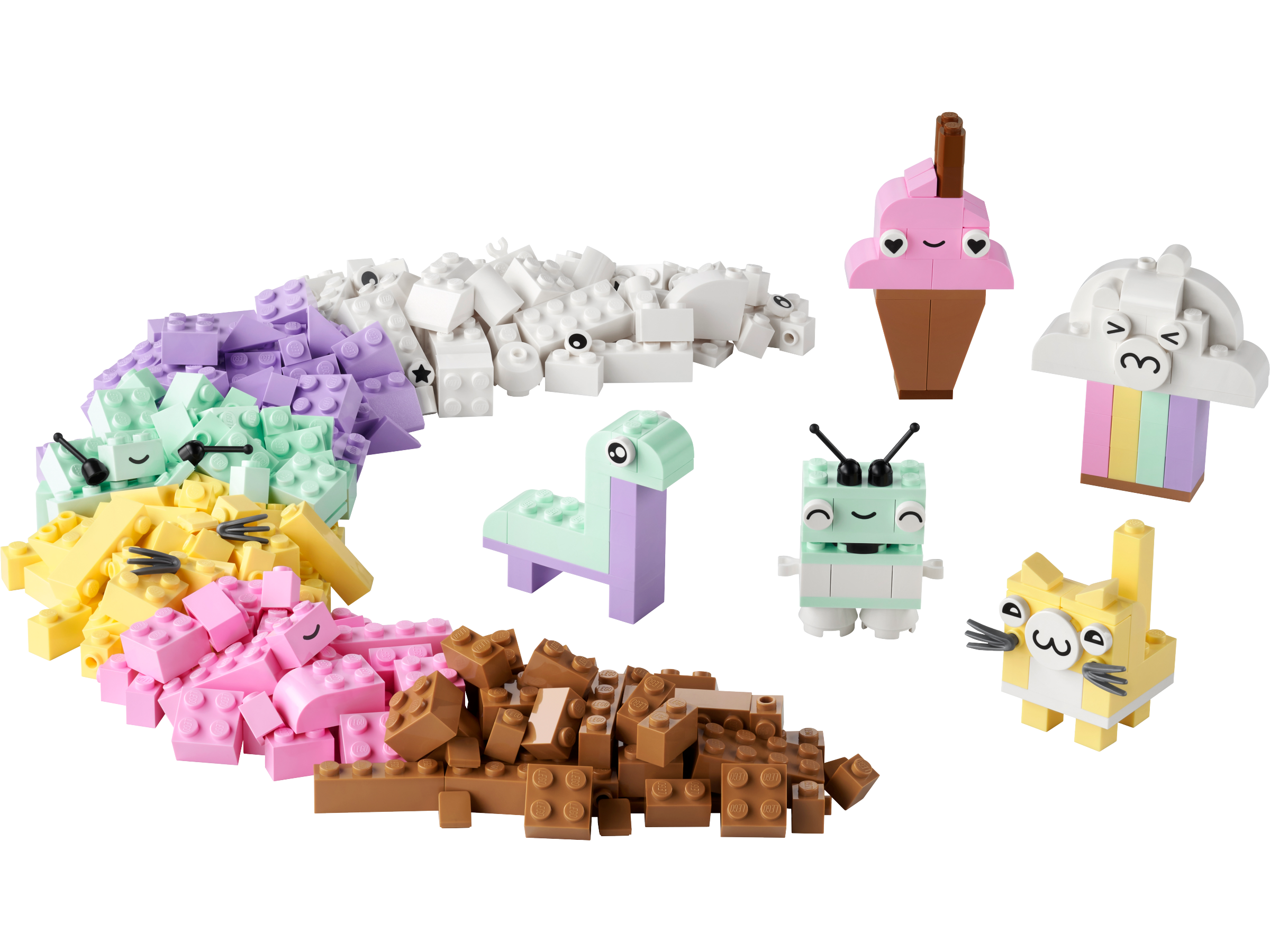 LEGO Diversión Creativa: Pastel (11028)